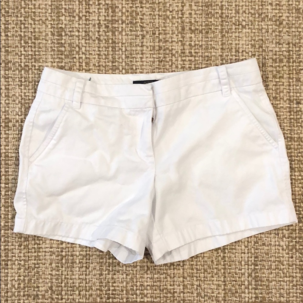 J Crew Chino Shorts